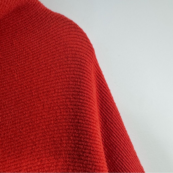 ✨ Free People Ottoman Slouchy Tunic Sweater Orange Size M ✨ - Picture 2 of 7